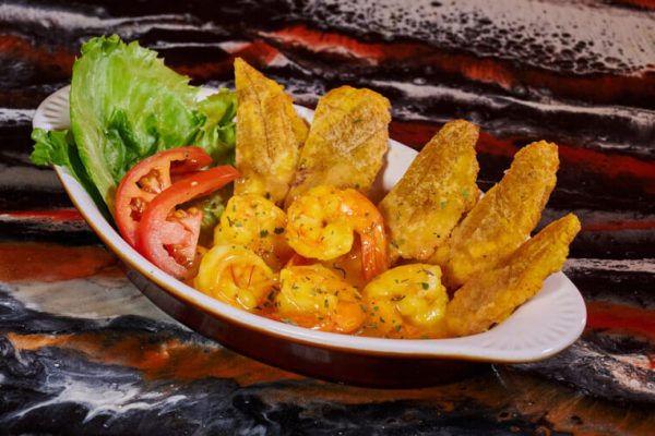 Camarones al Ajillo