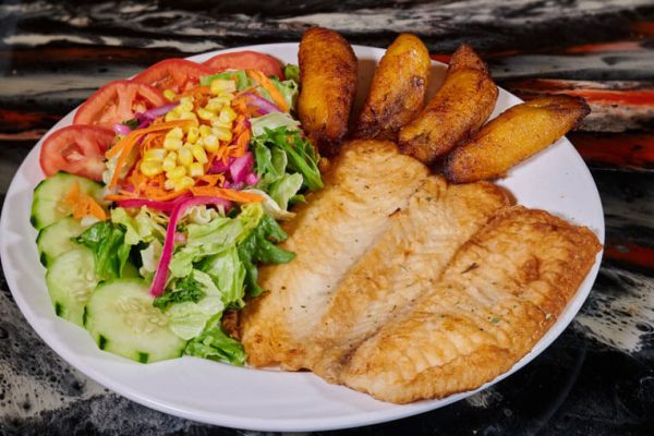 Filete de Tilapia a la Plancha