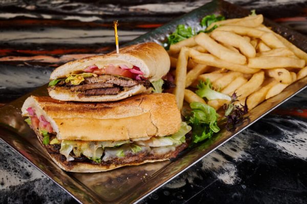 Sandwich de Carne y Queso